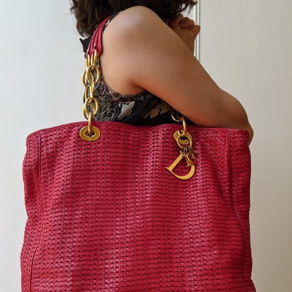 Genuine Christian Dior Tote - Picture 3 of 10